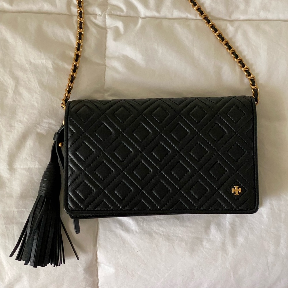 Black Tory Burch crossbody